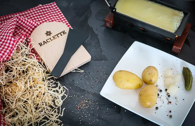 Raclette grilli