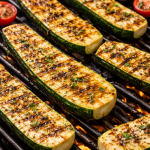 Kesäkurpitsa grillissä