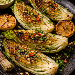 Grillattu varhaiskaali