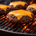 Hampurilaiset grillissä