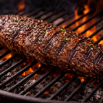 Petite tender grillissä