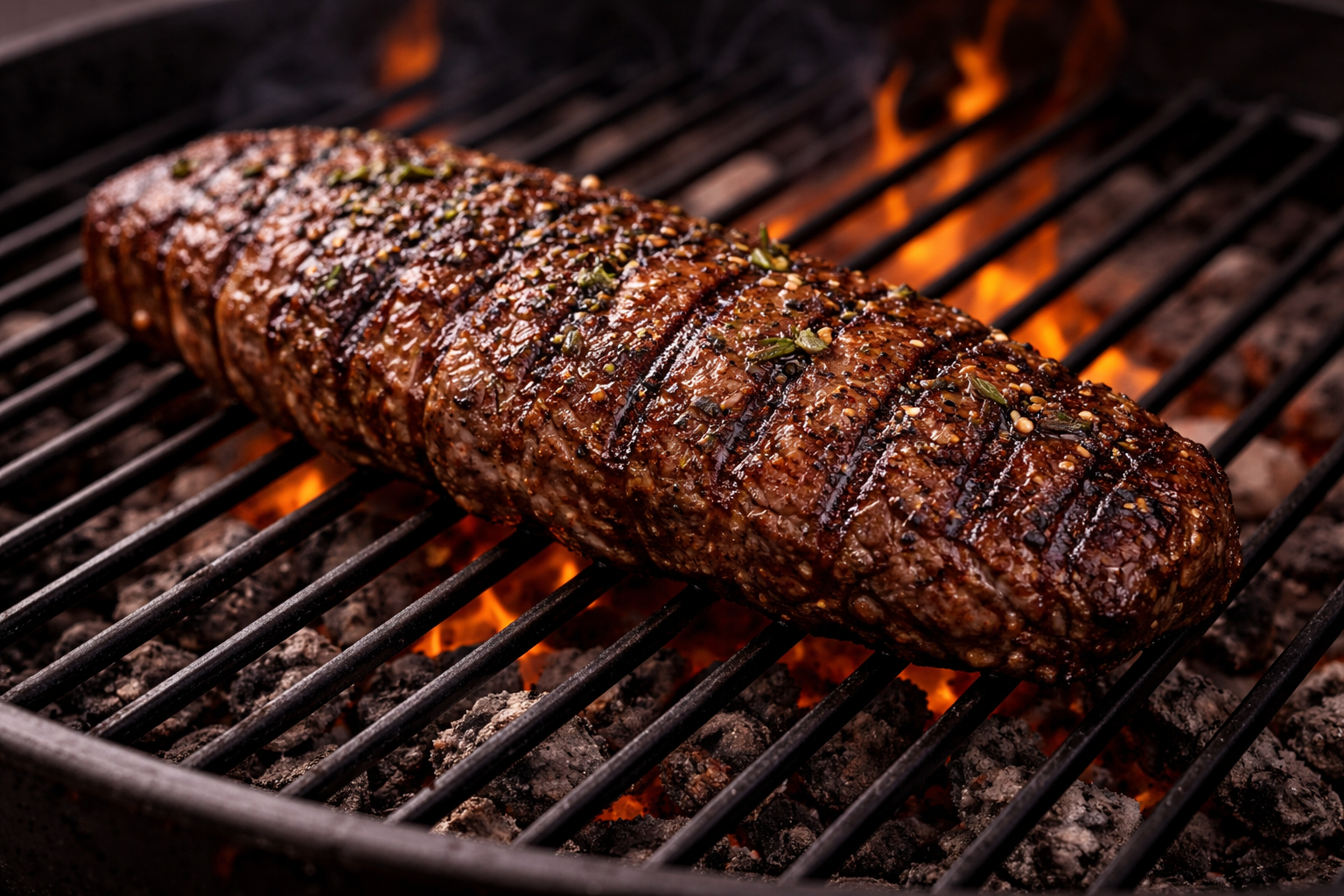 Petite tender grillissä