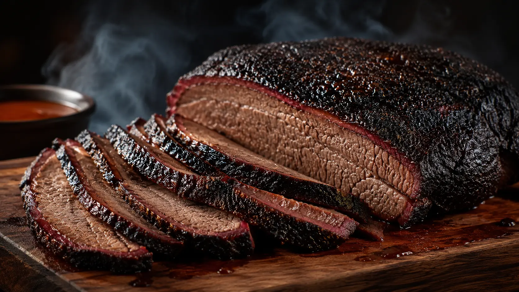 brisket grillissä