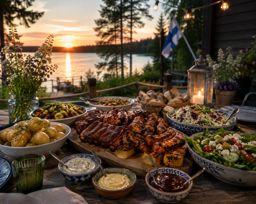 Parhaat lisukkeet kesän grilliruoille